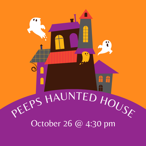 Peeps Haunted House